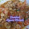 Adami Muar Sambal Ayam Merah Spicy Red Chicken Paste Suitable for Tomato Rice, 170g Each, Halal view 3