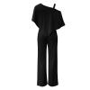 Womens Ripped Jeans Black Sequin Skirt Womens 2 in 1 Running Shorts Pregnant Mens Elasticated Waist Jeans Ladies Trousers Wide Leg Yoga Pants with Pockets Crop Capri Pant Cropped Blue Ladies view 3