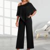 Womens Ripped Jeans Black Sequin Skirt Womens 2 in 1 Running Shorts Pregnant Mens Elasticated Waist Jeans Ladies Trousers Wide Leg Yoga Pants with Pockets Crop Capri Pant Cropped Blue Ladies view 4