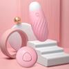 10 Modes Personal Bullet Wand Body Massage Tool Powerful Mini Stick Portable Soft Toy Massage Ball for Women Pleasure,Handheld Electric Bullet Tool Women Toy,Travel Pocket Size RY001 (Pink) view 3
