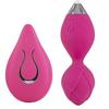 10 Modes Quiet Powerful Handheld Electric Bullet Tool Personal Body Relaxation Women's Gift Women's Sports Foot Massage Relaxation, Women's Massage Tool,Waterproof Travel Pocket Size KJ03 (Rose Red) view 1