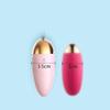 10 Modes Quiet Powerful Handheld Electric Bullet Tool Personal Body Relaxation Women's Gift Women's Sports Foot Massage Relaxation, Women's Massage Tool,Waterproof Travel Pocket Size KJ03 (Pink) view 2