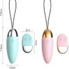 10 Modes Quiet Powerful Handheld Electric Bullet Tool Personal Body Relaxation Women's Gift Women's Sports Foot Massage Relaxation, Women's Massage Tool,Waterproof Travel Pocket Size KJ03 (Pink) view 4