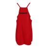 WILLBEST Ladies Jumpsuit Capri Leggings Floral Print Boho Waterproof Pinafore Dresses for Women UK Workout Clothes Women Scrunch Bums Butt Lift Activewear Black lace Bodysuit lace Jumpsuit Golf view 2