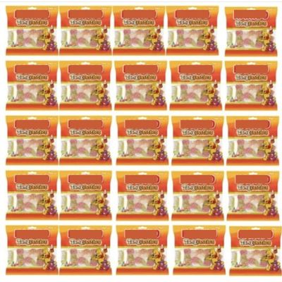 30 x Tangfastics Treat Size Mini Bags 16g Kids Childrens Goody Party Bags 30 Multi Packs