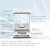 Digital Precision Electronic Scale Lab Analytical Balance High Accurate Scientific 1mg Weighing Jewelry Scales w/Windshield (310g/0.001g) view 3