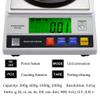 Lab Analytical Balance Digital Electronic Scientific Weighing Scale High Precision 0.01g w/Windshield Counting Scale 13 Unit Conversion (600g/0.01g) view 2
