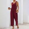 Ladies Overalls Black Evening Trousers Black Cargo Trousers Women Disco Leggings Loose Jeans no-Slip Floral Print Boho Maternity Pants tie Side for Gym Sports Running Yoga Gym for Women view 2