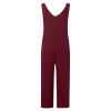 Ladies Overalls Black Evening Trousers Black Cargo Trousers Women Disco Leggings Loose Jeans no-Slip Floral Print Boho Maternity Pants tie Side for Gym Sports Running Yoga Gym for Women view 4