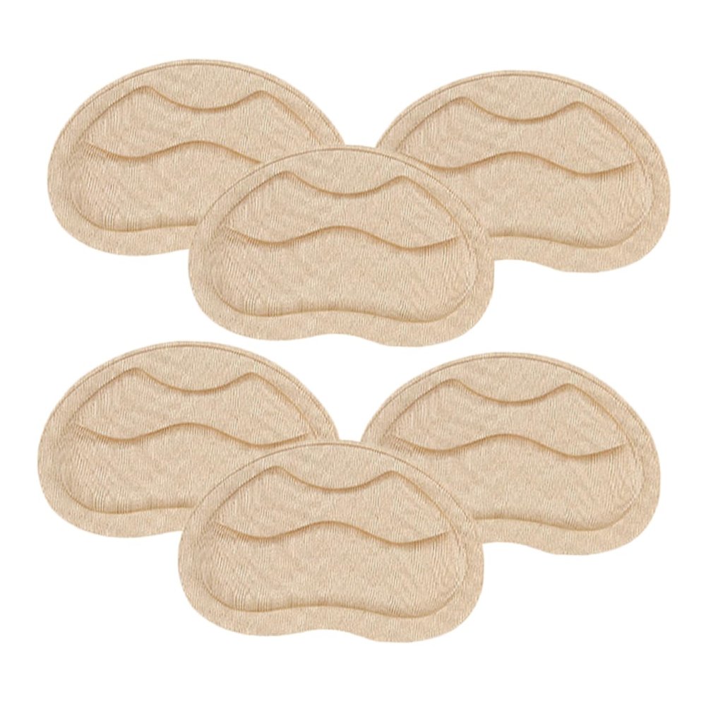 minkissy Shoe Heel Grips 3 Pairs Heel Pads Set Breathable for Women's Comfort Pads