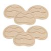minkissy Shoe Heel Grips 3 Pairs Heel Pads Set Breathable for Women's Comfort Pads view 1