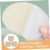 minkissy Shoe Heel Grips 3 Pairs Heel Pads Set Breathable for Women's Comfort Pads view 3