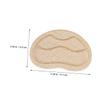 minkissy Shoe Heel Grips 3 Pairs Heel Pads Set Breathable for Women's Comfort Pads view 4
