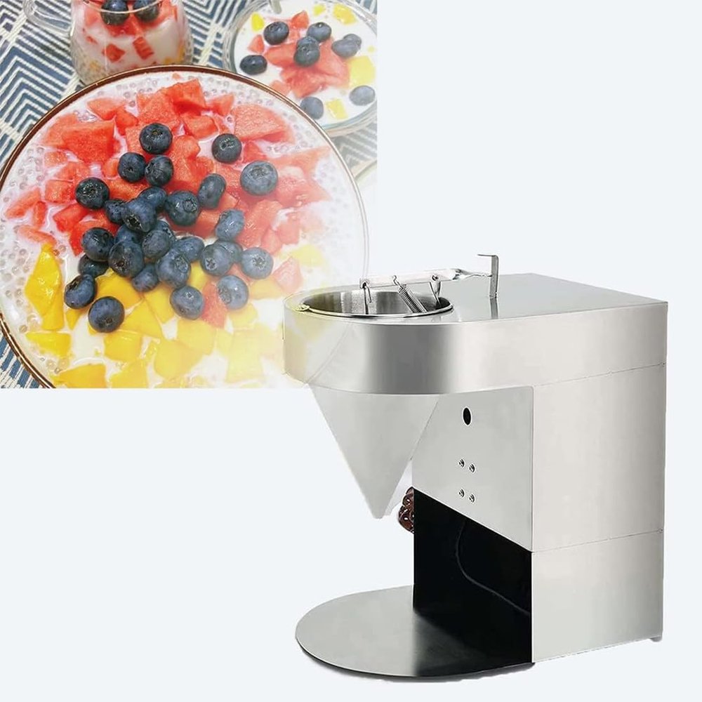 DPDZSW Mini Pearl Milk Tea Tapioca Pearls Machine, 50kg/h Efficient Milk Tea Pearl Machine with Adjustable Size, Bubble Tea Balls Maker, for Making Pearl Milk Tea