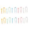 FOMIYES 10sets Lens Removers Contacts Lens Removers Lenses Tweezers Lenses Suction Stick Tweezers Suction Stick for Contact Removal Clamp Use as Wearing Tool view 1