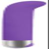 10 Modes Quiet Powerful Handheld Electric Bullet Tool Personal Body Relaxation Women's Gift Women's Sports Foot Massage Relaxation, Women's Massage Tool,Waterproof Travel Pocket Size KJ03 (Purple) view 1
