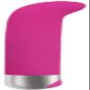 10 Modes Personal Bullet Wand Body Massage Tool Powerful Mini Stick Portable Soft Toy Massage Ball for Women Pleasure,Handheld Electric Bullet Tool Women Toy,Travel Pocket Size RY001 (Rose Red1) view 1