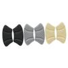 minkissy 3pairs Comfortable Heel Pads Soft Self-Adhesive Protectors for High Heels Sneakers Loose Shoes Anti-Slip Cushion Inserts for Blister Prevention Black Gray Beige view 1
