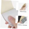 minkissy 3pairs Comfortable Heel Pads Soft Self-Adhesive Protectors for High Heels Sneakers Loose Shoes Anti-Slip Cushion Inserts for Blister Prevention Black Gray Beige view 2