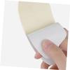 minkissy 3pairs Comfortable Heel Pads Soft Self-Adhesive Protectors for High Heels Sneakers Loose Shoes Anti-Slip Cushion Inserts for Blister Prevention Black Gray Beige view 3