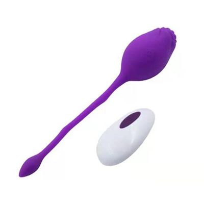 10 Modes Personal Bullet Wand Body Massage Tool Powerful Mini Stick Portable Soft Toy Massage Ball for Women Pleasure,Handheld Electric Bullet Tool Women Toy,Travel Pocket Size RY001 (Purple)