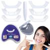 Dazzluxe Adjustable Teeth Veneers Dentures, Snap on Veneers Teeth Temporary Confident Smile Fake Teeth, Nature & Comfortable Tooth Repair Kit, Covering Imperfect Teeth view 1