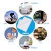 10 Pieces Disposable Non-Woven Bed Sheets Waterproof and Oil Proof Massage Table Sheets Thick Bed Cover Fabric Bed Pads for Spa Club Beauty Salon Hotels Tattoo Lash Bed, 70 * 180cm view 3