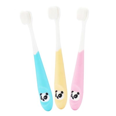 Anneome 3pcs Boys and Girls Bristles Toothbrush for Boy Girl Soft Bristles Toothbrush Teeth Cleaning Years Old