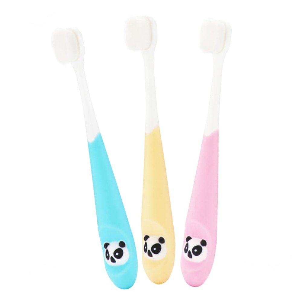 Anneome 3pcs Boys and Girls Bristles Toothbrush for Boy Girl Soft Bristles Toothbrush Teeth Cleaning Years Old