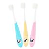 Anneome 3pcs Boys and Girls Bristles Toothbrush for Boy Girl Soft Bristles Toothbrush Teeth Cleaning Years Old view 1