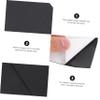 minkissy Stick Soles for Men's Shoes Non-Slip Sole Stickers High-Heel Pads 2pcs/1 Pair view 3