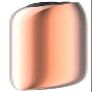 10 Modes Quiet Powerful Handheld Electric Bullet Tool Personal Body Relaxation Women's Gift Women's Sports Foot Massage Relaxation, Women's Massage Tool,Waterproof Travel Pocket Size KJ03 (Gold)