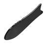 Anneome Body Massage Board and Ergonomic Design Smooth Surface Fish Shaped Pain Relief Gua Sha Tool Made of Cornu Bubali Suitable for Home and Work Use view 1