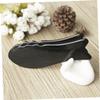 Anneome Body Massage Board and Ergonomic Design Smooth Surface Fish Shaped Pain Relief Gua Sha Tool Made of Cornu Bubali Suitable for Home and Work Use view 2