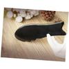 Anneome Body Massage Board and Ergonomic Design Smooth Surface Fish Shaped Pain Relief Gua Sha Tool Made of Cornu Bubali Suitable for Home and Work Use view 3