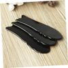 Anneome Body Massage Board and Ergonomic Design Smooth Surface Fish Shaped Pain Relief Gua Sha Tool Made of Cornu Bubali Suitable for Home and Work Use view 4