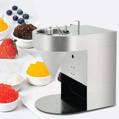 DPDZSW Commercial Popping Boba Making Machine Automatic Popping Boba Pearl Maker 50kg/h Tapioca Pearl Making Machine Bubble Tea Pearl Maker Popping Boba Molding Tool Taro Ball Cassava Ball Maker