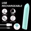 10 Modes Quiet Powerful Handheld Electric Bullet Tool Personal Body Relaxation Women's Gift Women's Sports Foot Massage Relaxation, Women's Massage Tool,Waterproof Travel Pocket Size KJ03 (Green) view 3