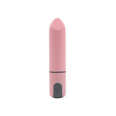 10 Modes Personal Bullet Wand Body Massage Tool Powerful Mini Stick Portable Soft Toy Massage Ball for Women Pleasure,Handheld Electric Bullet Tool Women Toy,Travel Pocket Size RY001 (Pink)