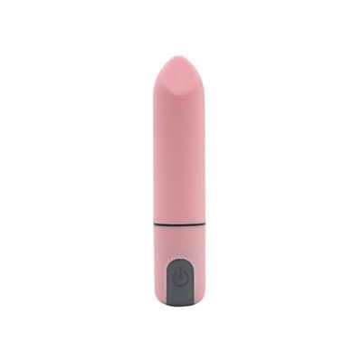 10 Modes Personal Bullet Wand Body Massage Tool Powerful Mini Stick Portable Soft Toy Massage Ball for Women Pleasure,Handheld Electric Bullet Tool Women Toy,Travel Pocket Size RY001 (Pink)