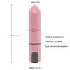 10 Modes Personal Bullet Wand Body Massage Tool Powerful Mini Stick Portable Soft Toy Massage Ball for Women Pleasure,Handheld Electric Bullet Tool Women Toy,Travel Pocket Size RY001 (Pink) view 3