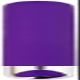 10 Modes Personal Bullet Wand Body Massage Tool Powerful Mini Stick Portable Soft Toy Massage Ball for Women Pleasure,Handheld Electric Bullet Tool Women Toy,Travel Pocket Size RY001 (Purple)