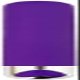 10 Modes Personal Bullet Wand Body Massage Tool Powerful Mini Stick Portable Soft Toy Massage Ball for Women Pleasure,Handheld Electric Bullet Tool Women Toy,Travel Pocket Size RY001 (Purple)
