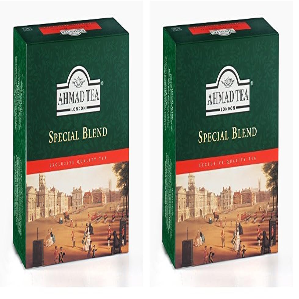 Ahmad Tea 100 Teabags Special Blend Black Tea 1 x 100 Teabags (Pack of 2)