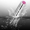 10 Modes Personal Bullet Wand Body Massage Tool Powerful Mini Stick Portable Soft Toy Massage Ball for Women Pleasure,Handheld Electric Bullet Tool Women Toy,Travel Pocket Size RY001 (Black) view 4