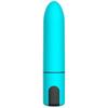 10 Modes Personal Bullet Wand Body Massage Tool Powerful Mini Stick Portable Soft Toy Massage Ball for Women Pleasure,Handheld Electric Bullet Tool Women Toy,Travel Pocket Size RY001 (Blue) view 1