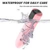10 Modes Personal Bullet Wand Body Massage Tool Powerful Mini Stick Portable Soft Toy Massage Ball for Women Pleasure,Handheld Electric Bullet Tool Women Toy,Travel Pocket Size RY001 (Blue) view 3