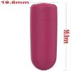 10 Modes Quiet Powerful Handheld Electric Bullet Tool Personal Body Relaxation Women's Gift Women's Sports Foot Massage Relaxation, Women's Massage Tool,Waterproof Travel Pocket Size KJ03 (Black) view 4