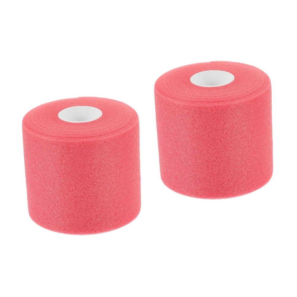 minkissy 2rolls Elastic Elbow Tapes Muscle Relaxing Tapes Sports for Fitness Kinesiology
