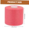 minkissy 2rolls Elastic Elbow Tapes Muscle Relaxing Tapes Sports for Fitness Kinesiology view 4